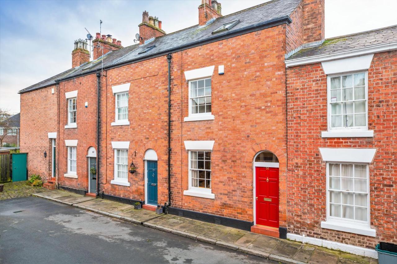 The Cottage In Chester, Sleeps 6 With Free Parking Exterior photo