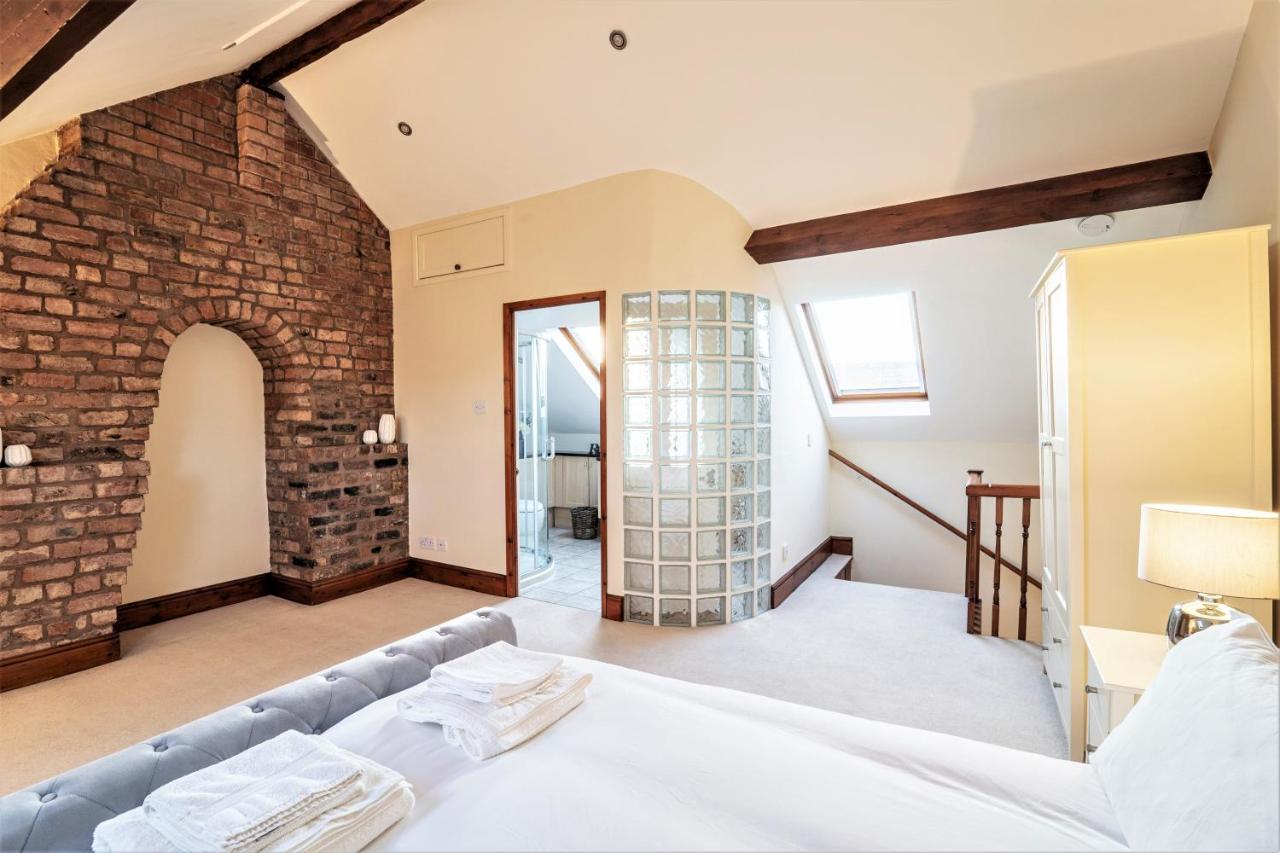 The Cottage In Chester, Sleeps 6 With Free Parking Exterior photo