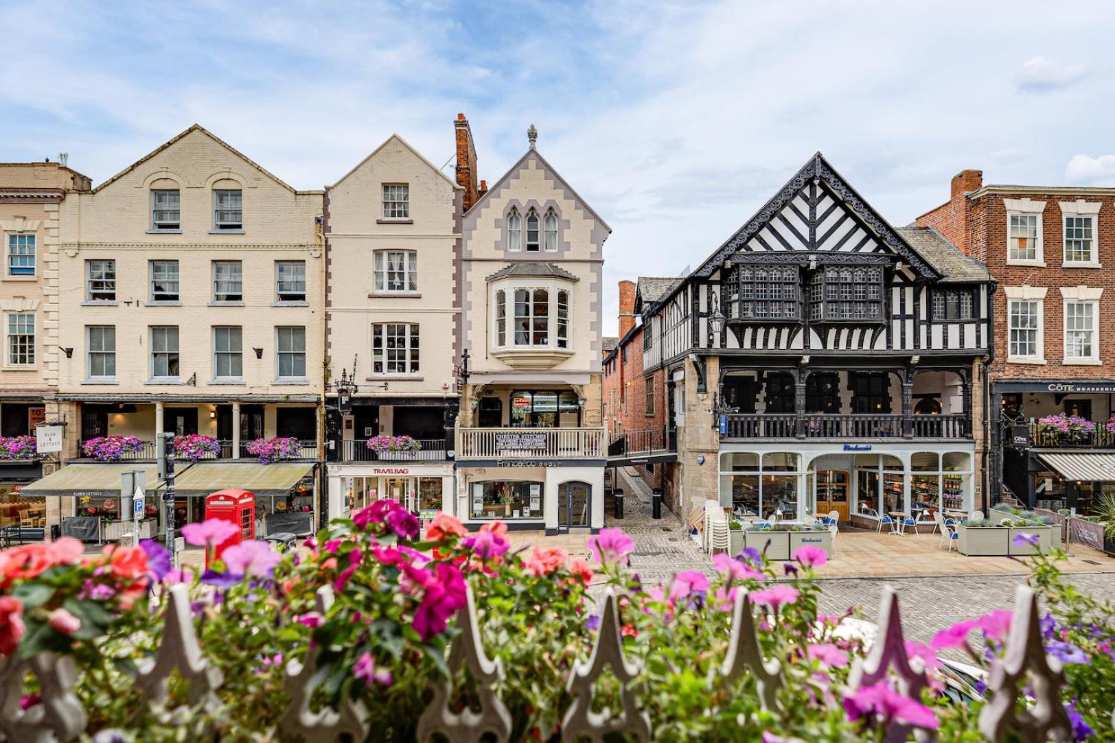 The Cottage In Chester, Sleeps 6 With Free Parking Exterior photo