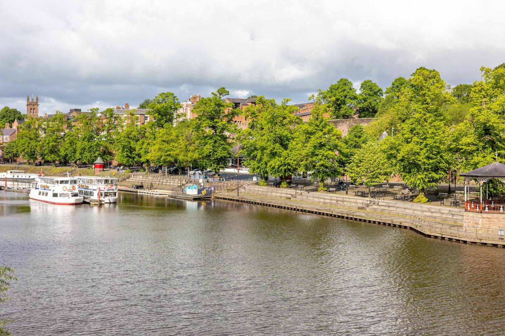 The Cottage In Chester, Sleeps 6 With Free Parking Exterior photo