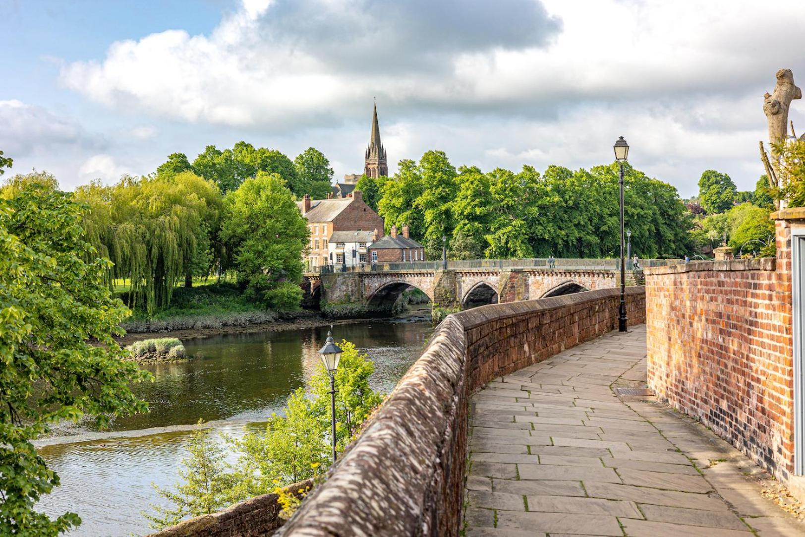 The Cottage In Chester, Sleeps 6 With Free Parking Exterior photo