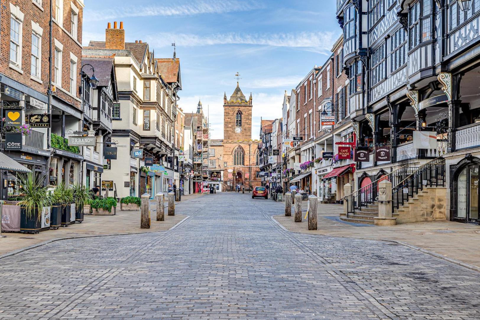 The Cottage In Chester, Sleeps 6 With Free Parking Exterior photo